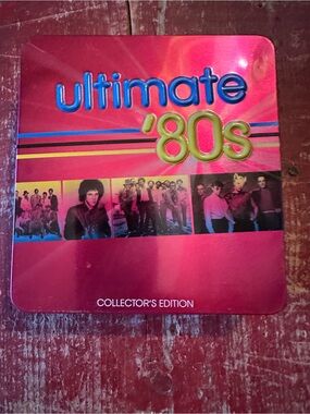 2️⃣3 CD Set Ultimate '80s in Collector's Edition Metal Tin